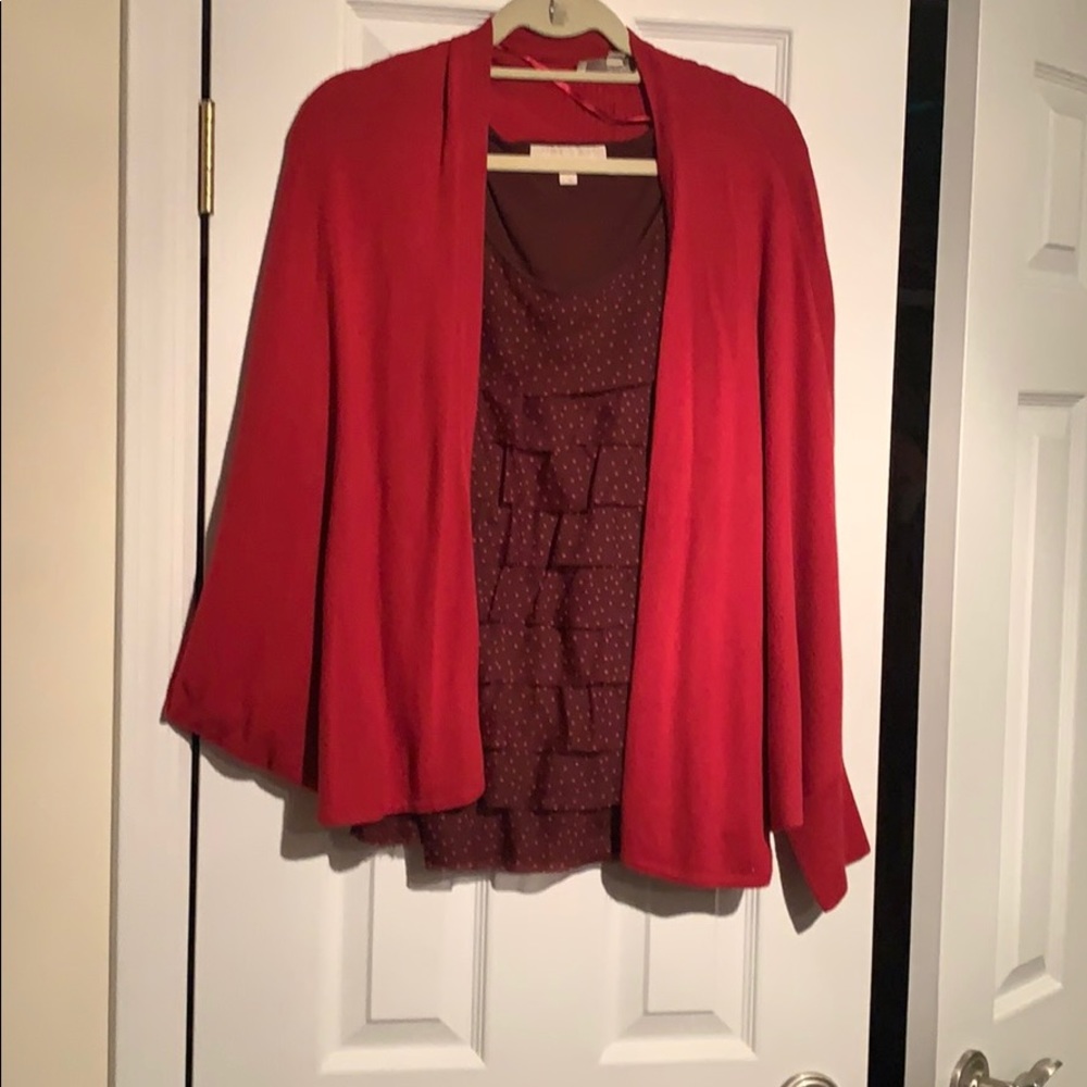 Cardigan set